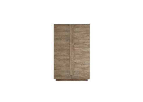 Kapp JUPITER tamm, 121x44xH193 cm