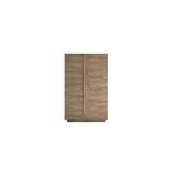 Kapp JUPITER tamm, 121x44xH193 cm