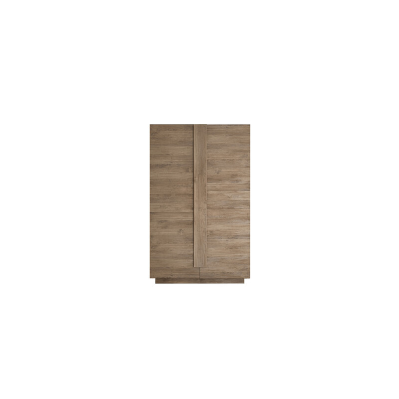 Kapp JUPITER tamm, 121x44xH193 cm