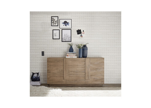 Kummut JUPITER tamm, 181x44xH90 cm