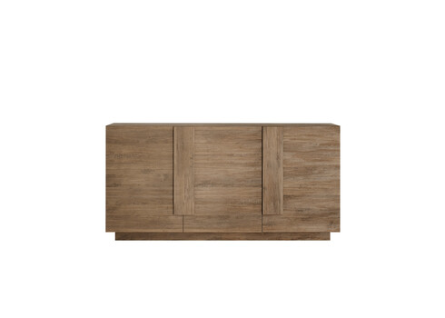 Kummut JUPITER tamm, 181x44xH90 cm