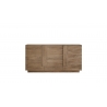 Kummut JUPITER tamm, 181x44xH90 cm