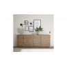 Kummut JUPITER tamm, 241x44xH90 cm