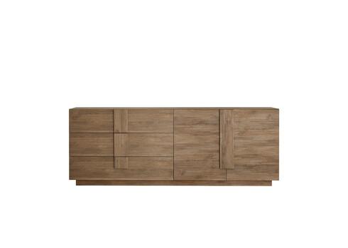 Kummut JUPITER tamm, 241x44xH90 cm
