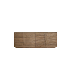 Kummut JUPITER tamm, 241x44xH90 cm