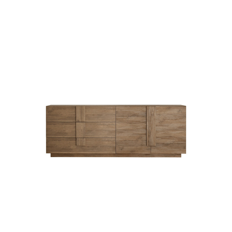 Kummut JUPITER tamm, 241x44xH90 cm