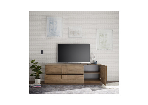 Tv-alus JUPITER tamm, 181x44xH63 cm