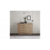 Kummut JUPITER tamm, 121x44xH90 cm