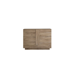 Kummut JUPITER tamm, 121x44xH90 cm