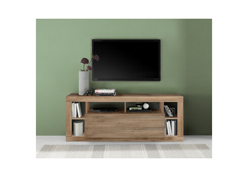 Tv-alus RIMINI tamm, 184x42xH66 cm