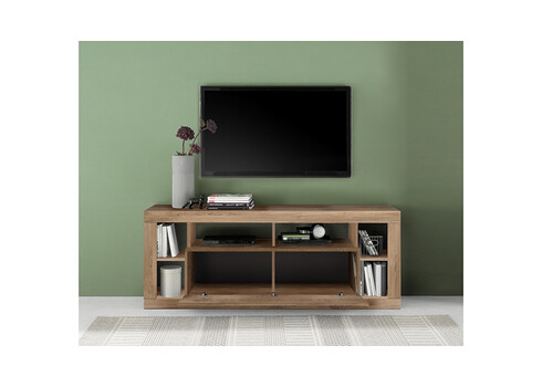 Tv-alus RIMINI tamm, 184x42xH66 cm