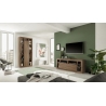 Tv-alus RIMINI tamm, 184x42xH66 cm