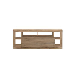 Tv-alus RIMINI tamm, 184x42xH66 cm