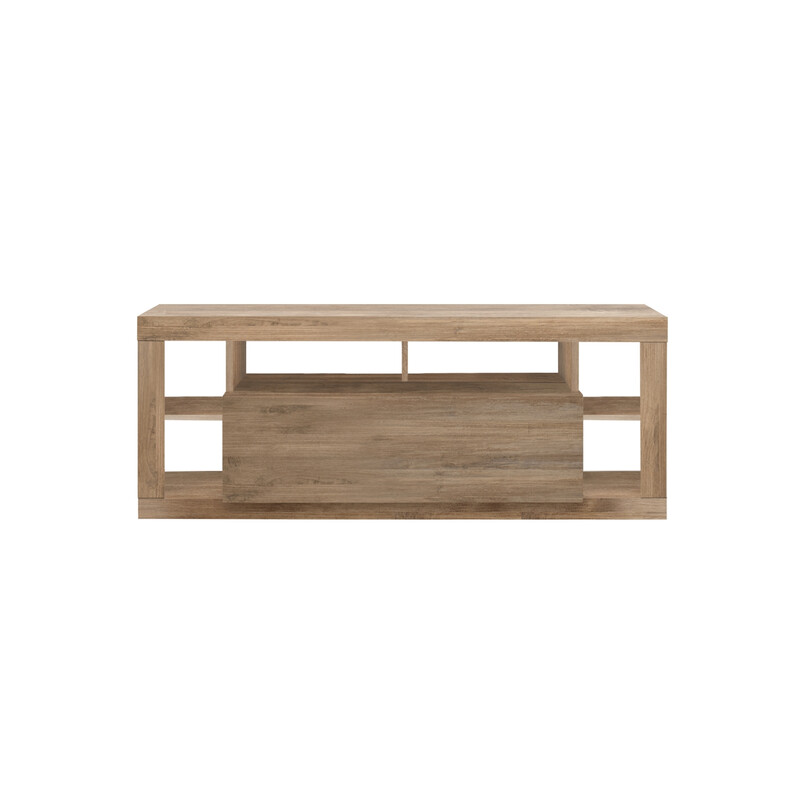 Tv-alus RIMINI tamm, 184x42xH66 cm