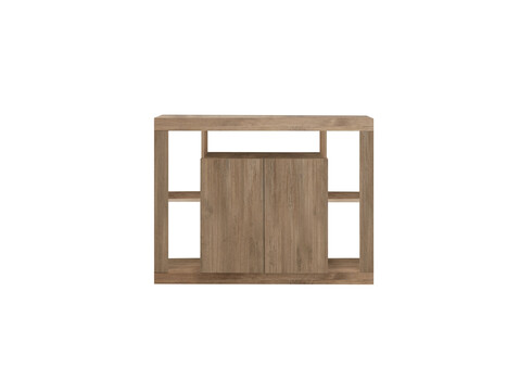 Kummut RIMINI tamm, 134x42xH102 cm