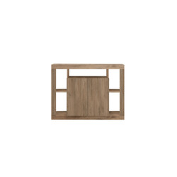 Kummut RIMINI tamm, 134x42xH102 cm