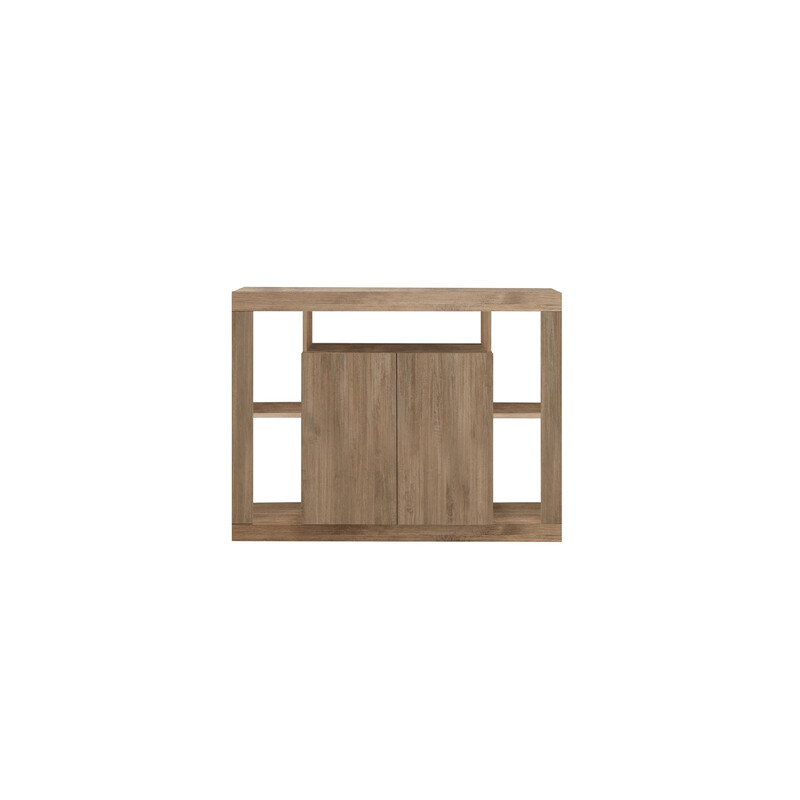 Kummut RIMINI tamm, 134x42xH102 cm