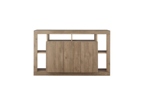 Kummut RIMINI tamm, 172x42xH102 cm