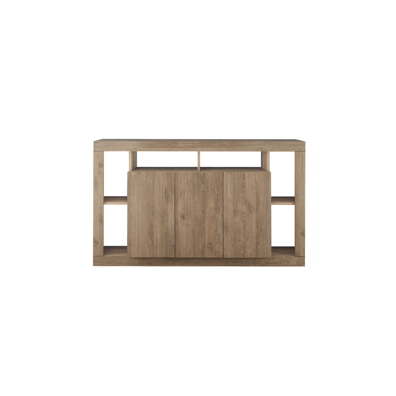 Kummut RIMINI tamm, 172x42xH102 cm