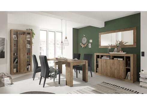 Kummut RIMINI tamm, 210x42xH102 cm