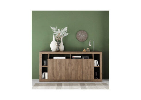 Kummut RIMINI tamm, 210x42xH102 cm