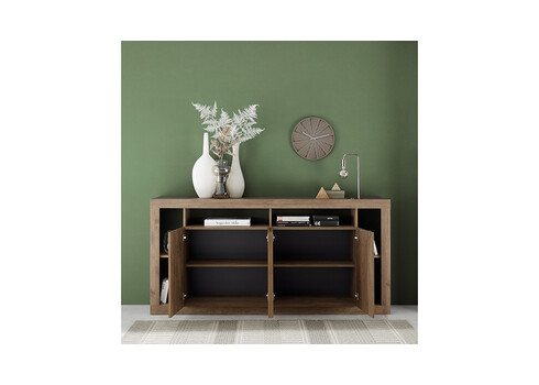 Kummut RIMINI tamm, 210x42xH102 cm