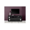 Tv-alus RIMINI must, 184x42xH66 cm