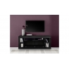 Tv-alus RIMINI must, 184x42xH66 cm