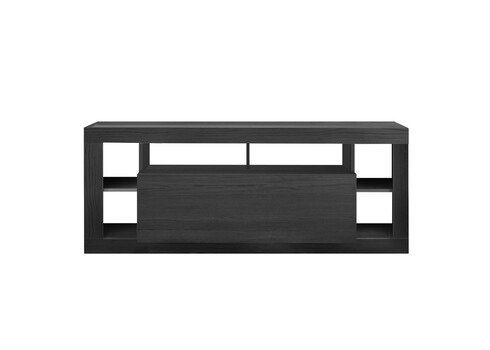 Tv-alus RIMINI must, 184x42xH66 cm