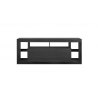 Tv-alus RIMINI must, 184x42xH66 cm
