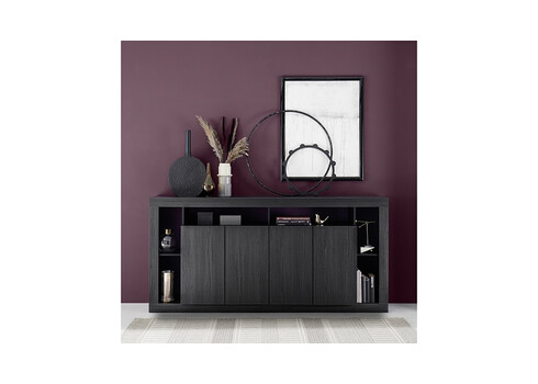 Kummut RIMINI tamm, 210x42xH102 cm