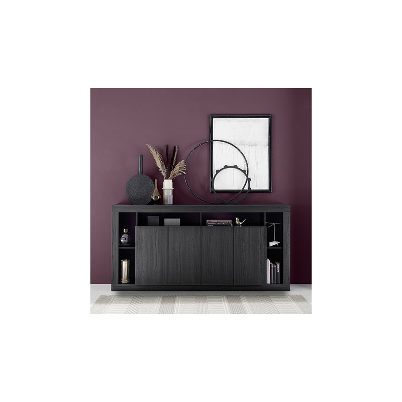 Kummut RIMINI tamm, 210x42xH102 cm