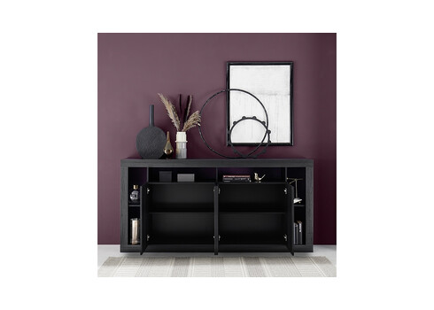 Kummut RIMINI tamm, 210x42xH102 cm