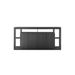 Kummut RIMINI tamm, 210x42xH102 cm