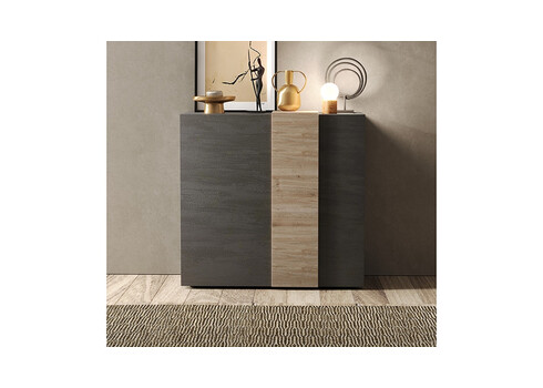 Kapp VENUS hall / tamm, 121x44xH113 cm