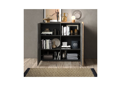 Kapp VENUS hall / tamm, 121x44xH113 cm