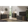 Kapp VENUS hall / tume tamm, 121x44xH113 cm