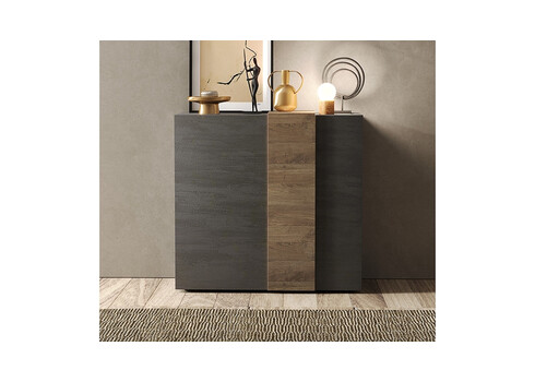 Kapp VENUS hall / tume tamm, 121x44xH113 cm