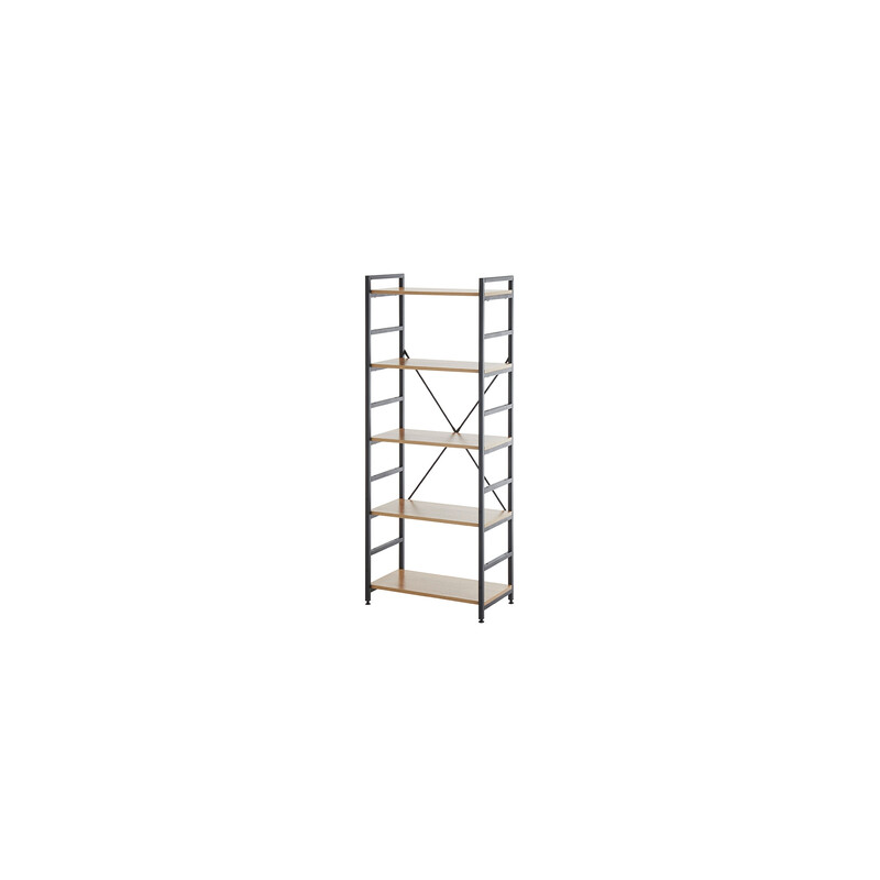 Kontoririiul BRANCA tamm, 60x34xH151 cm