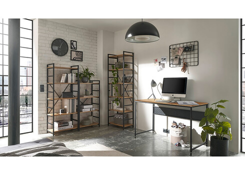 Kontoririiul BRANCA tamm, 60x34xH184 cm