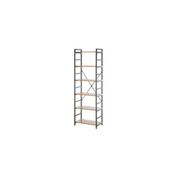 Kontoririiul BRANCA tamm, 60x34xH184 cm