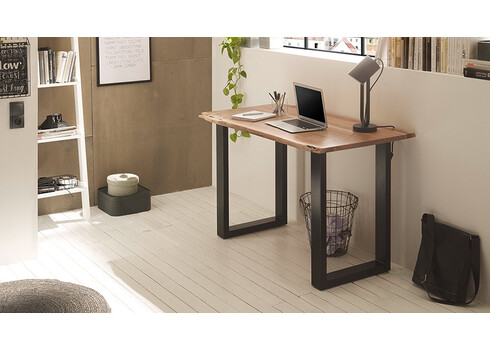 Kirjutuslaud CARTAGENA tamm, 120x65xH75 cm