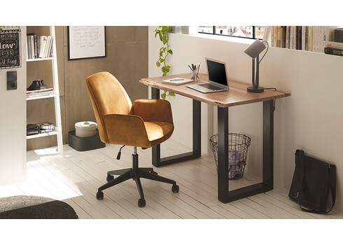 Kirjutuslaud CARTAGENA tamm, 120x65xH75 cm
