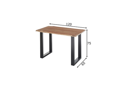 Kirjutuslaud CARTAGENA tamm, 120x65xH75 cm