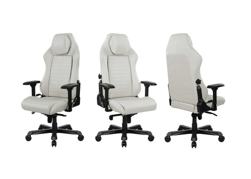 Töötool DX RACER MASTER valge, 78x78xH127 cm