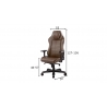 Töötool DX RACER MASTER pruun, 78x78xH127 cm