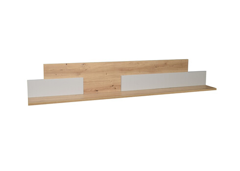 Seinariiul NELE kriidihall / tamm, 150x17xH25 cm