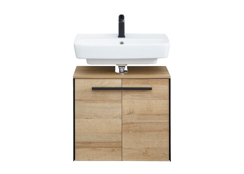 Valamukapp 395 tamm / must, 60x33xH53 cm