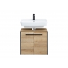 Valamukapp 395 tamm / must, 60x33xH53 cm