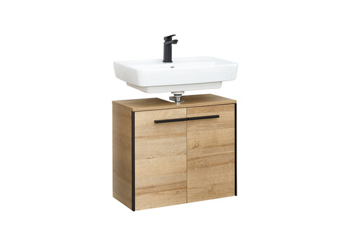 Valamukapp 395 tamm / must, 60x33xH53 cm